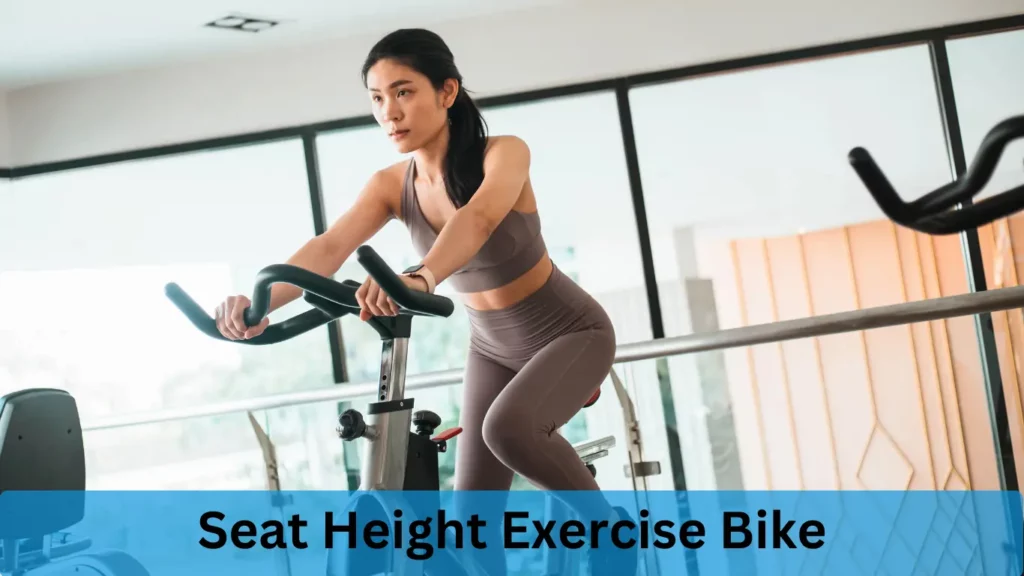 seat height exercise bike