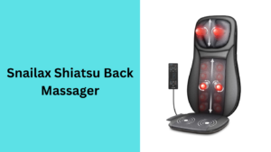 Snailax Shiatsu Back Massager