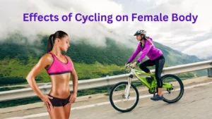 effects of cycling on female body