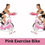 Pink Exercise Bike pink exercise bike