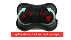 zyllion shiatsu back and neck massager