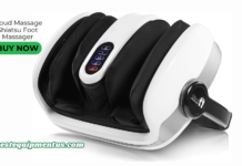 Cloud Massage Shiatsu Foot Massager Top Picks & Product Review Cloud Massage Shiatsu Foot Massager