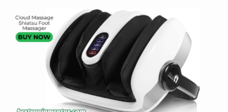 Cloud Massage Shiatsu Foot Massager Top Picks & Product Review Cloud Massage Shiatsu Foot Massager